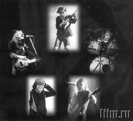 AC/DC. Back In Black (1980). Фото 9