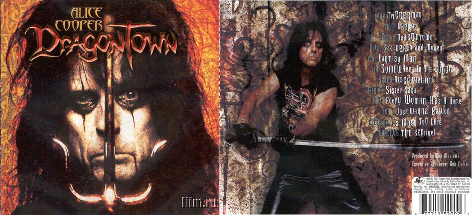Alice Cooper. Dragontown (2001). Фото 1