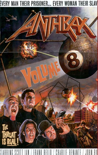 Anthrax. Volume 8 – The Threat Is Real (1999). Фото 3