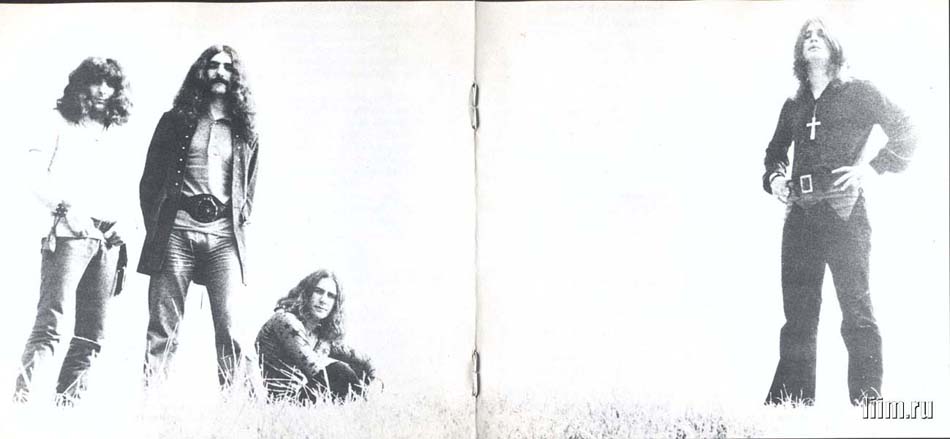 Black Sabbath. Paranoid (1970). Фото 5