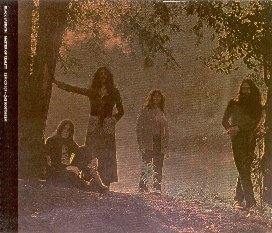 Black Sabbath. Master Of Reality (1971). Фото 4