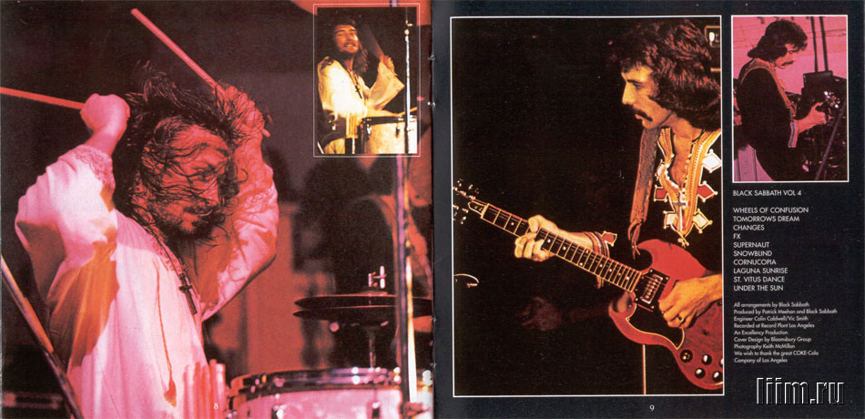 Black Sabbath. Vol. 4 (1972). Фото 6