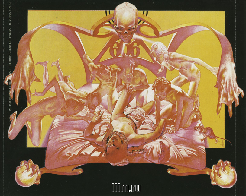 Black Sabbath. Sabbath Bloody Sabbath (1973). Фото 5