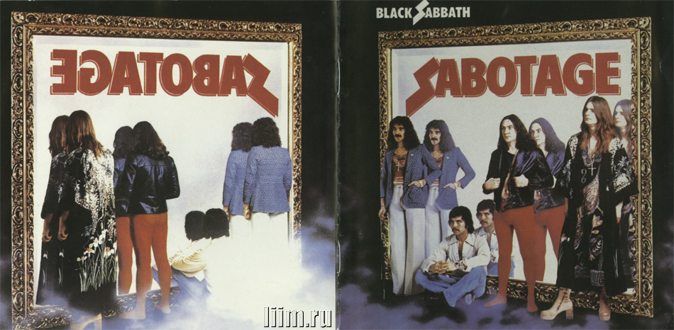 Black Sabbath. Sabotage (1975). Фото 1
