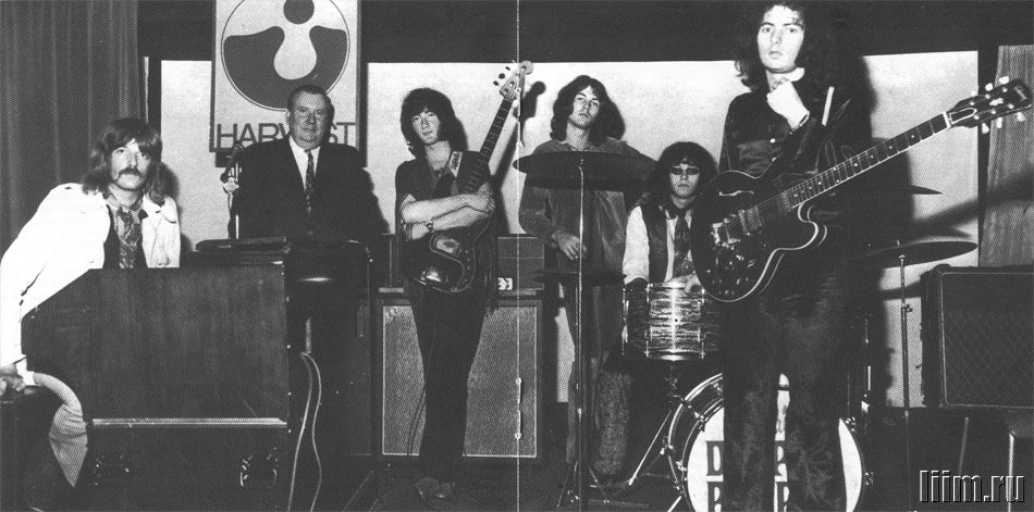 Deep Purple. In Rock (1970). Фото 9