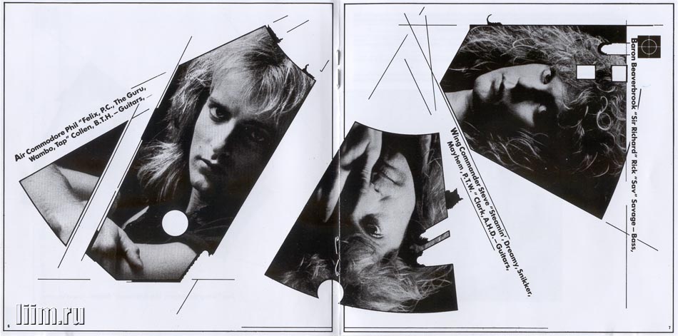 Def Leppard. Hysteria (1987). Фото 3