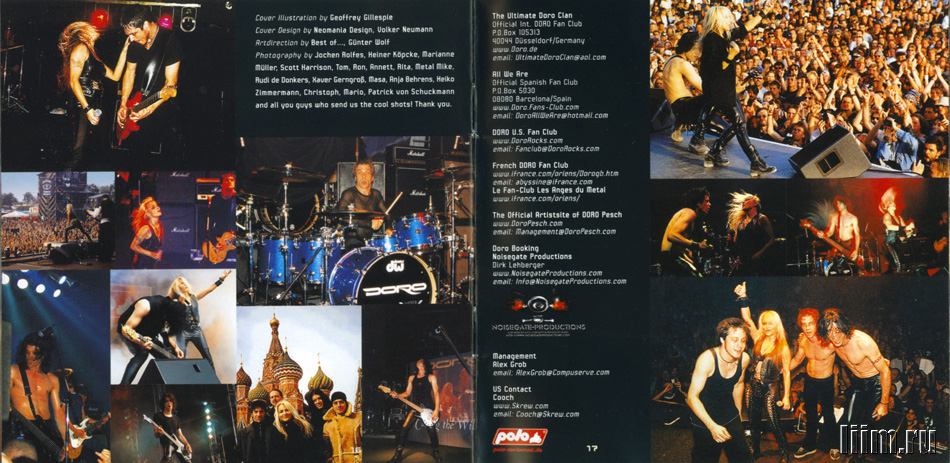 Doro. Fight (2002). Фото 9