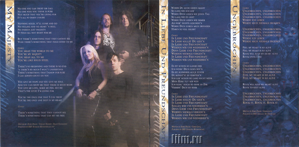 Doro. Warrior soul (2006). Фото 7