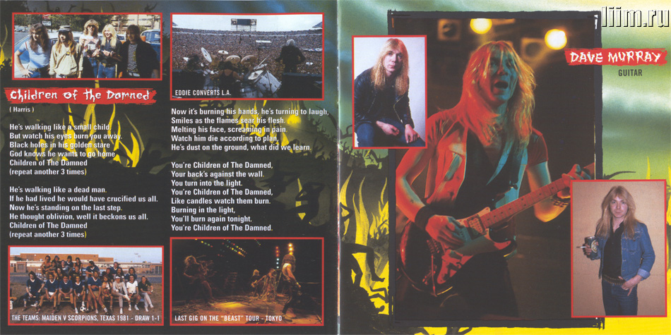 Iron Maiden. The Number Of The Beast (1982). Фото 4