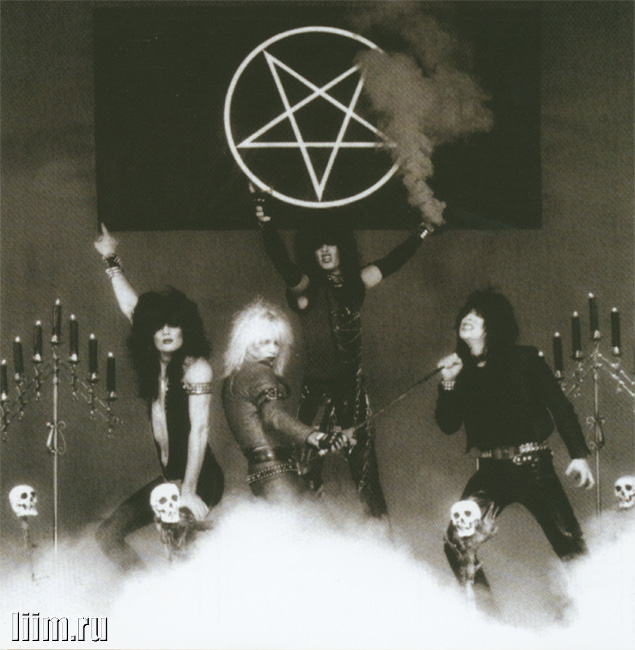 Mӧtley Crüe. Too Fast For Love (1981). Фото 2