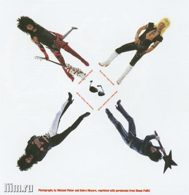 Mӧtley Crüe. Too Fast For Love (1981). Фото 3