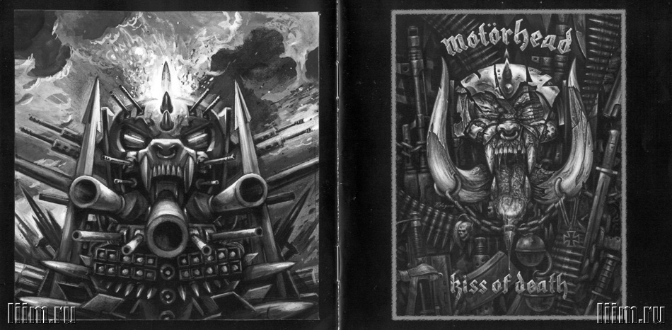 Motӧrhead. Kiss Of Death (2006). Фото 1