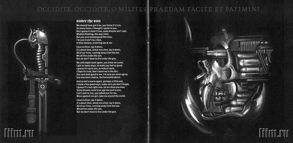 Motӧrhead. Kiss Of Death (2006). Фото 6
