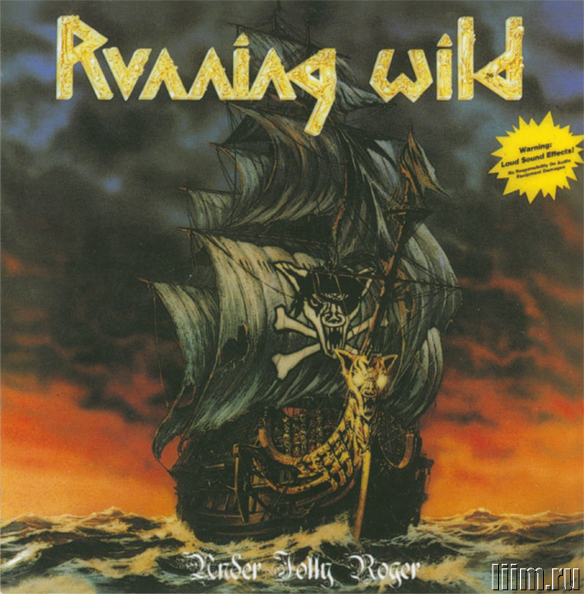 Running Wild. Under Jolly Rojer (1987). Фото 1