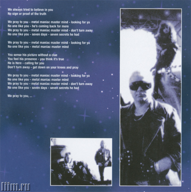 U.D.O. Timebomb (1991). Фото 2